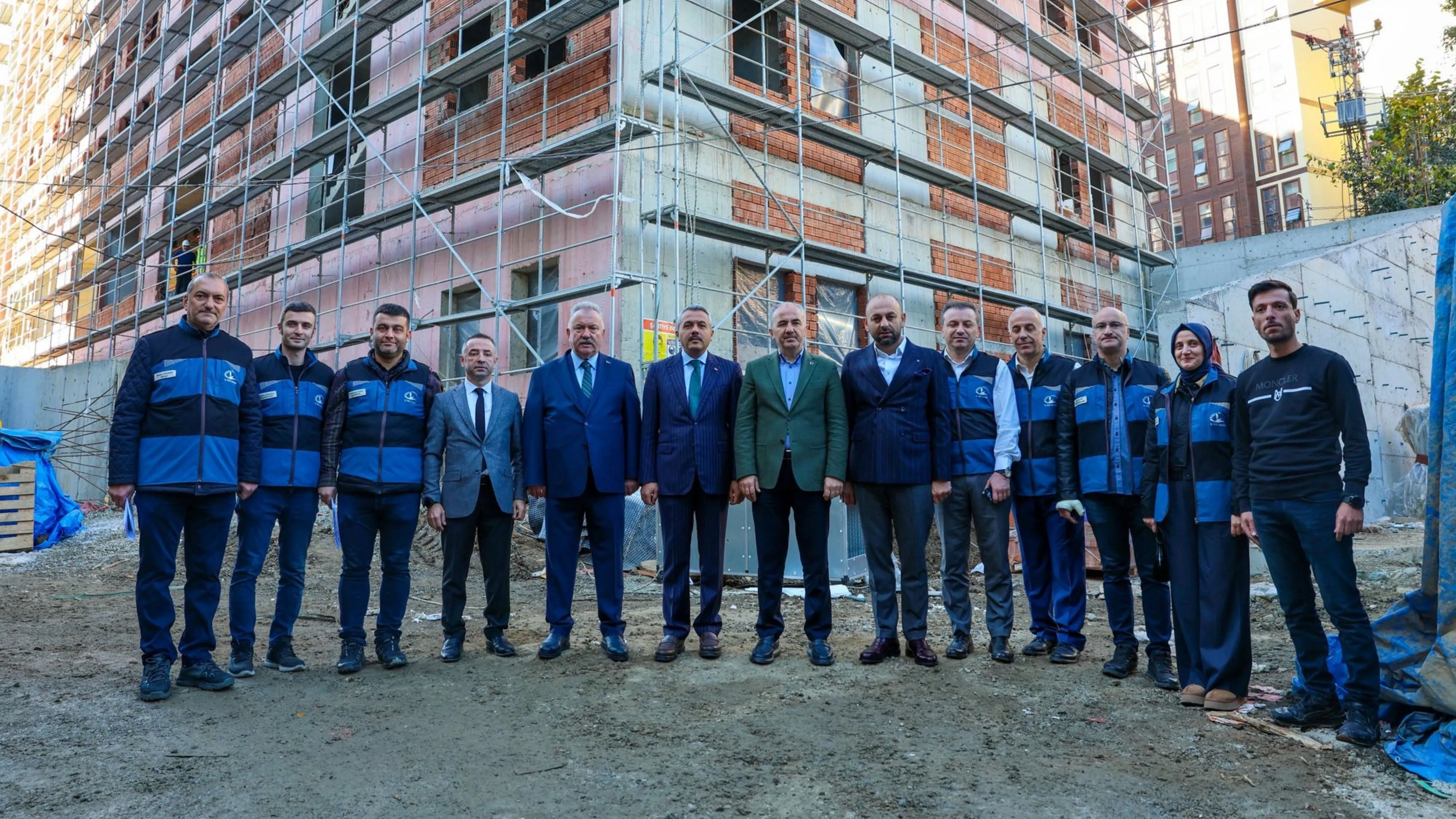 Rize'de 600 kişilik öğrenci yurdu yükseliyor